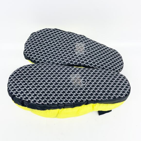 Circus by Sam Edelman Hollin Quilted Puffer Yellow Slipper Size 5 - Picture 9 of 11